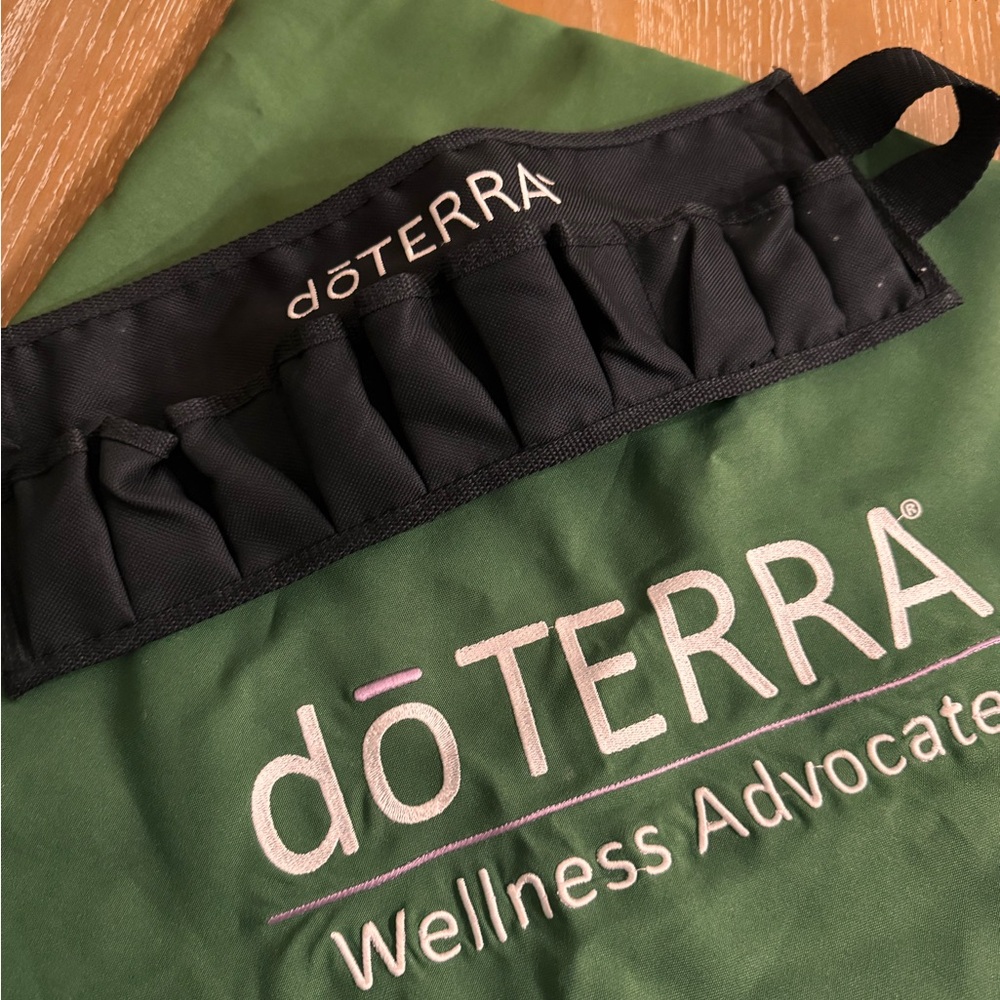 doTERRA table cover & Aromatouch belt